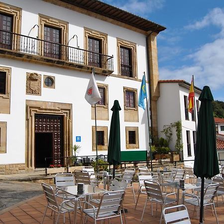 Hotel Palacio De Los Vallados Lastres Exterior foto