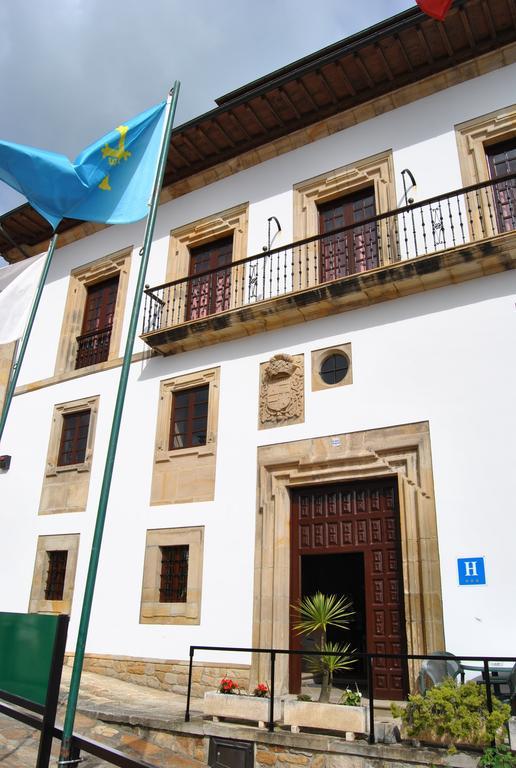 Hotel Palacio De Los Vallados Lastres Exterior foto