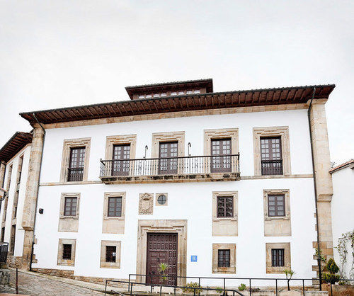 Hotel Palacio De Los Vallados Lastres Exterior foto